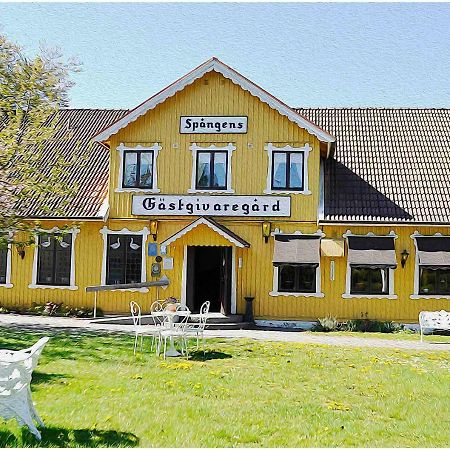 Spangens Gastgivaregard Inn Ljungbyhed Zewnętrze zdjęcie