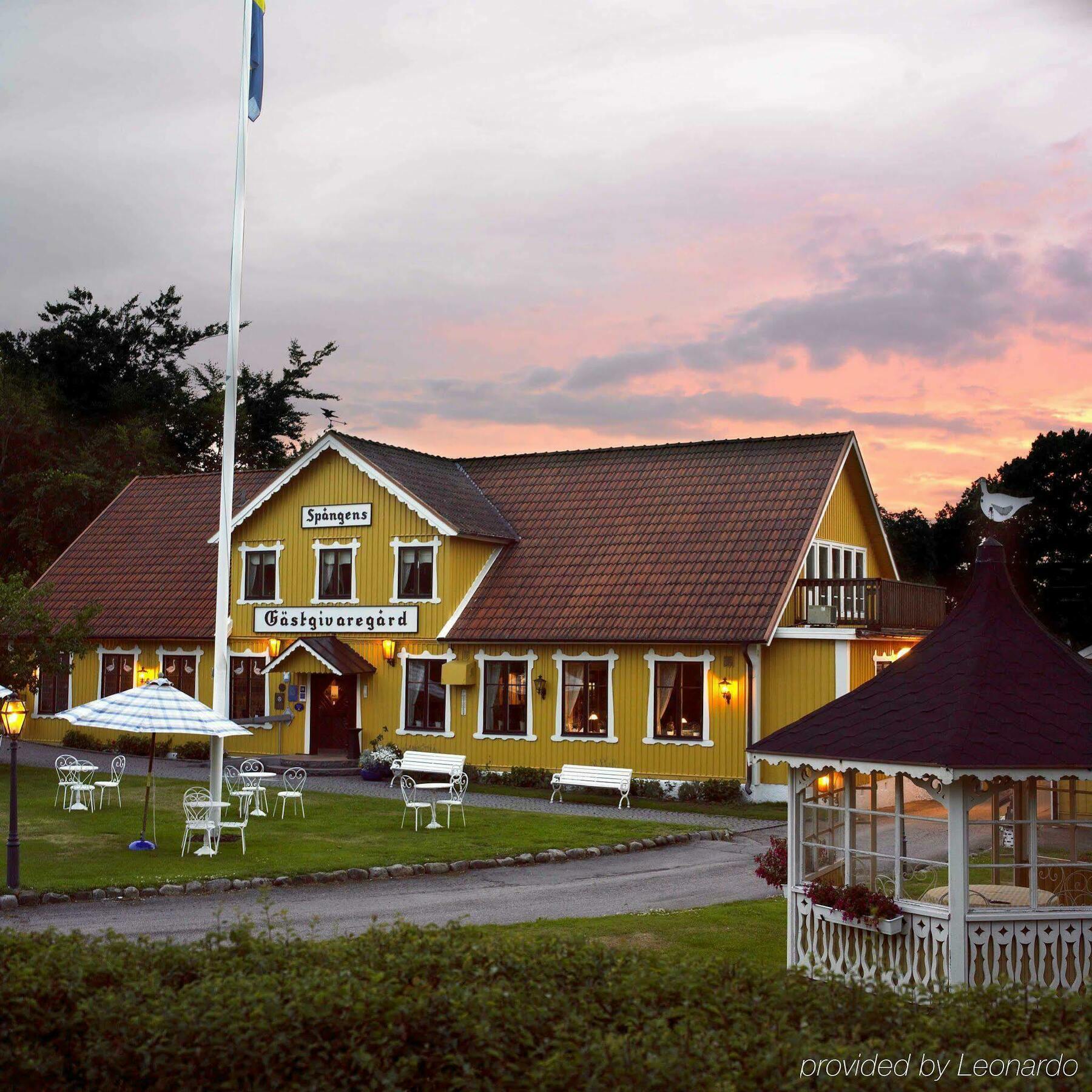 Spangens Gastgivaregard Inn Ljungbyhed Zewnętrze zdjęcie