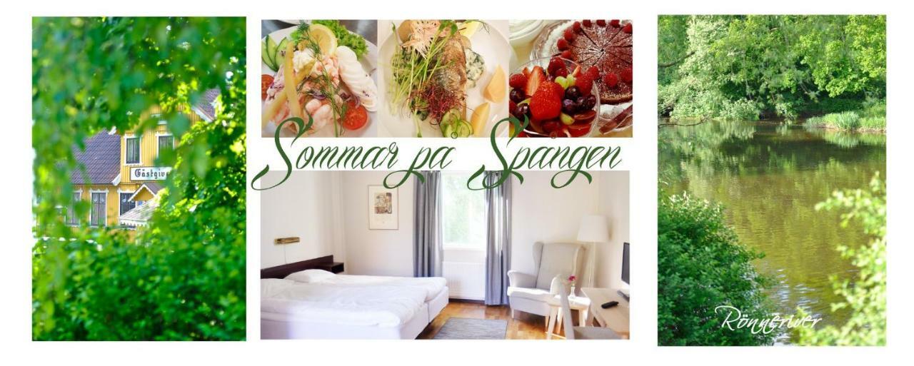 Spangens Gastgivaregard Inn Ljungbyhed Zewnętrze zdjęcie