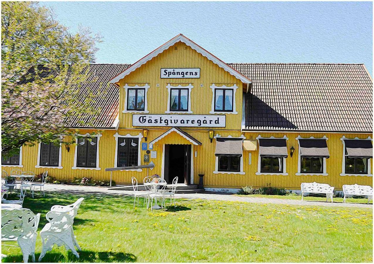 Spangens Gastgivaregard Inn Ljungbyhed Zewnętrze zdjęcie